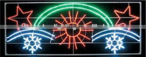 NDSL-026 Hot Decoration Christmas Decor Motif
