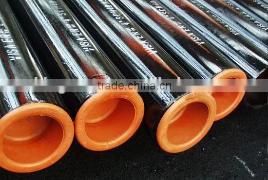 Seamless Astm A179 A135 Low Carbon Steel Pipe. photo-2