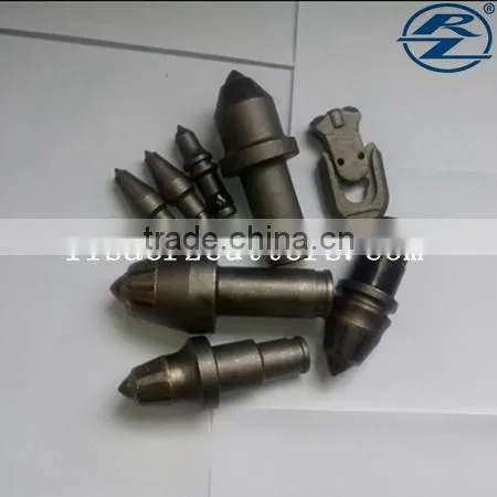 Tungsten Carbide Tipped U84 Round Shank Mining Picks/drilling Cutting Rock Tools/cutter Bits photo-2