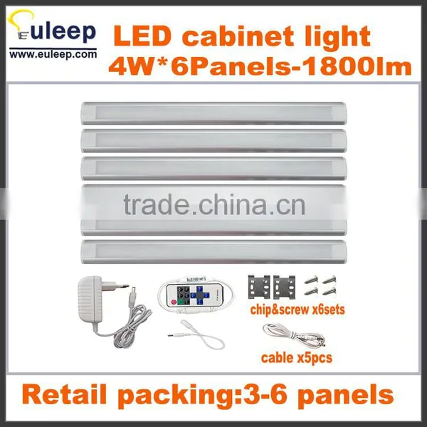 DC12V,Led Product Line Under Cabinet Light With On/off Switch,300mm/4w,LED Driver With SAA Approved photo-4