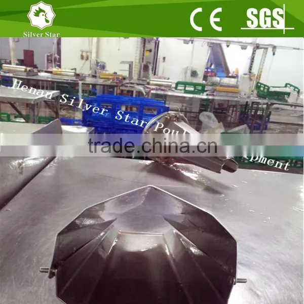 Complete Line Slaughtering Equipment for Poultry Chicken photo-6