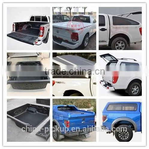 Adjustable FRP/HDPE Mitsubishi L200 Triton Accessories Bed Liner/Tonneau Cover/Canopy