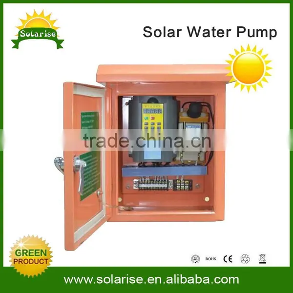 2016 New LCD Brushless dc Submersible Solar Pumps photo-2