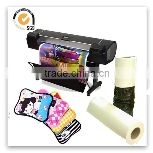 Dye Sublimation Heat Transfer Roll Paper for Large Format Printer - Colorway Brand