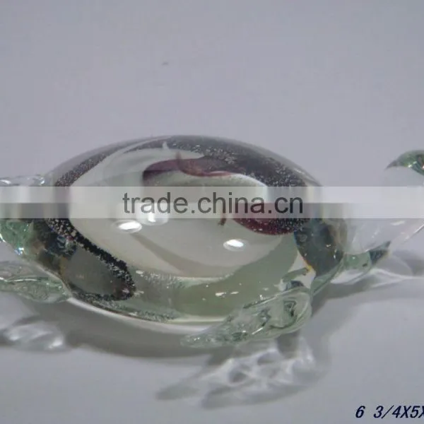 SEA TURTLE GLASS DECORATIONS photo-5