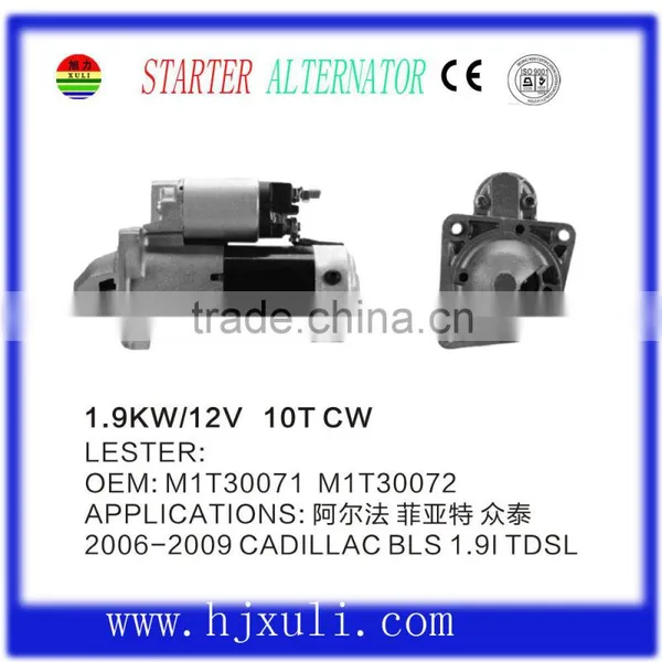 Starter Motor Manufacturers in China M1T30072
