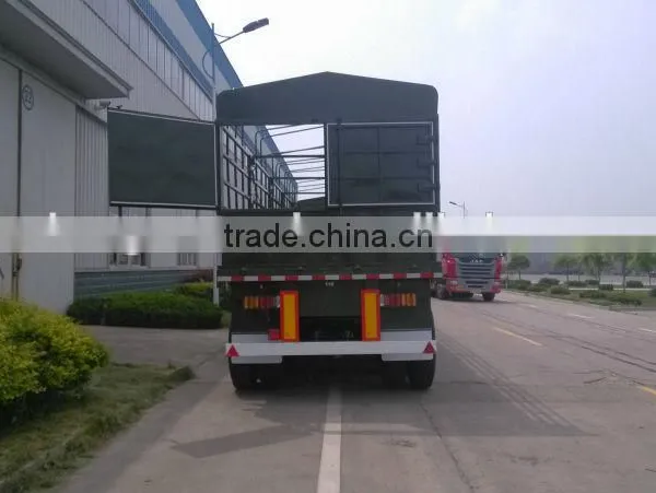CSAC 3 Axle Transport Poultry Fence or Grid Semi Truck Trailer photo-5