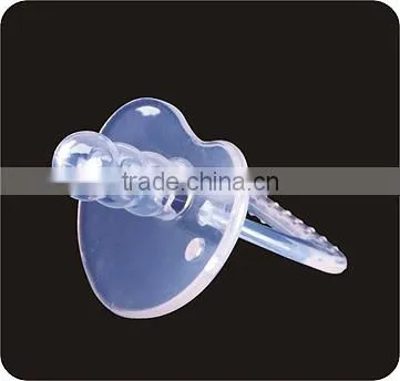 Full Silicone Baby Pacifier Can be With Pacifier Clip photo-6