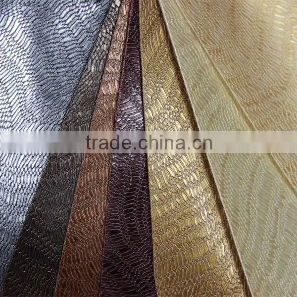 3D Affection Latex PVC Rubber Leather for Sofa Upholstery