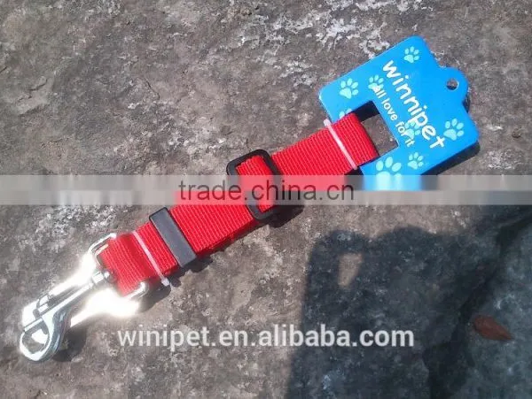 Winnipet Dog Car Seat Belt Dog Car Tie Dog Leads 0064# photo-3