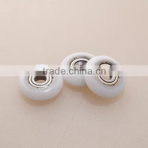 High Performance small plastic nylon pulleys