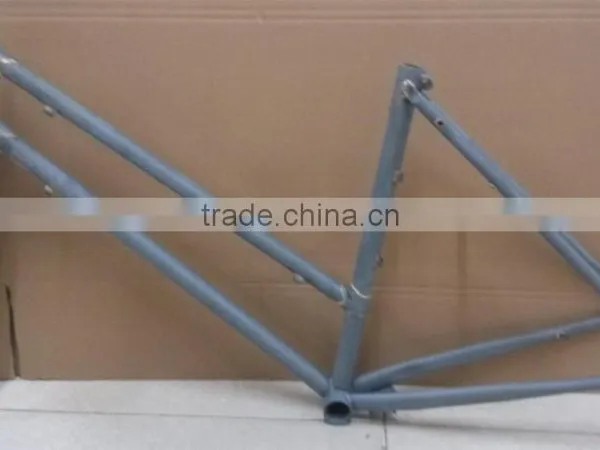 28 Inch Steel Road Bike Frame W/lugs,w/brazing