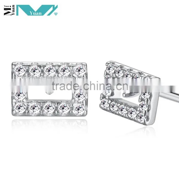925 Sterling Silver Jewelry Love Mail Earrings Designs photo-2