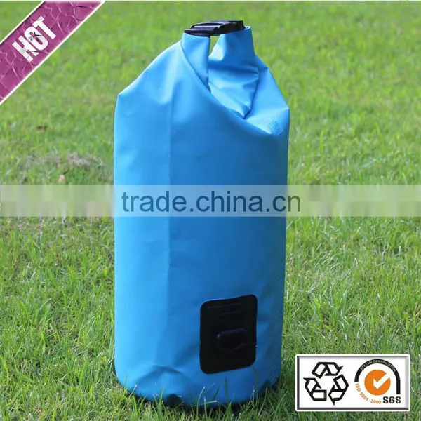 500D PVC Tarpaulin Waterproof Dry Bag With Shoulder Strap Dry Sack for Kayaking photo-4