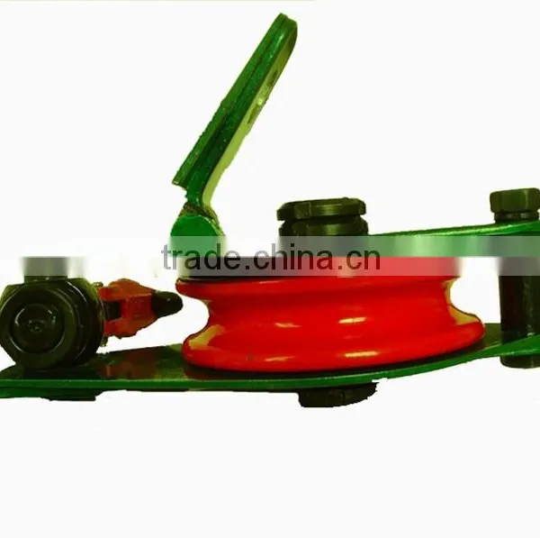 Drop Forged Hardware Alloy Steel/carbon Steel Lifting Hoist Single Wheel Open Type Steel Lifting Hoist Pulley Block photo-2