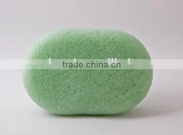 Pie Shape Facial Konjac Sponge photo-2
