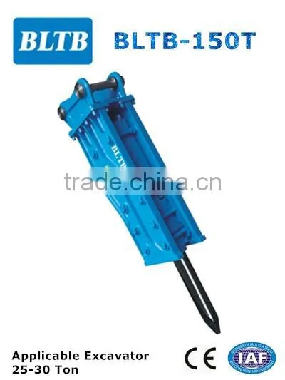 With CE Cerificate BLTB-150 Top Type Hydraulic Hammer Hydraulic Breaker photo-3