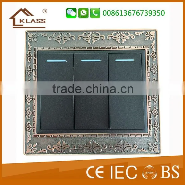 Zinc Alloy Panel Luxury Switch 45ampere photo-4
