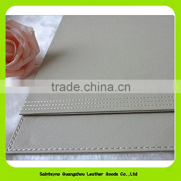 16026 Christmas Faux Leather Place Mats Heat Resistant Coasters photo-6