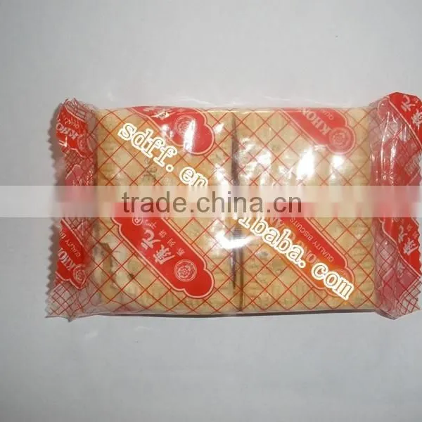 Automatic High Speed Biscuit Packing Machine With Tray photo-4