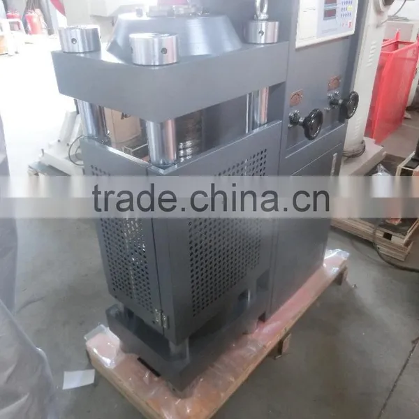 YES-2000 200ton Concrete Compressive Strength Testing Machine photo-2
