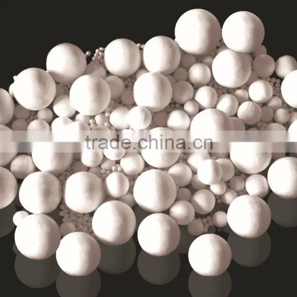 High Alumina Grinding Ball, Alumina Ceramic Ball photo-2