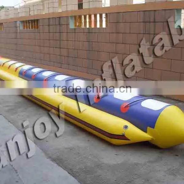 2016 Double Tube Inflatable Banana Boat Fly Fish photo-5