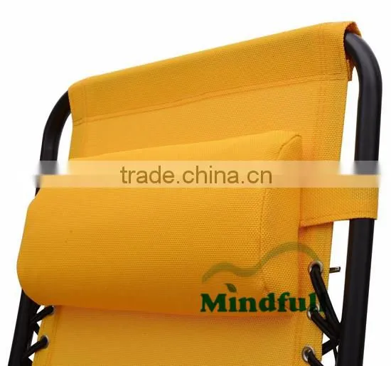 Yellow Cheap Zero Gravity Lounge Chairs Compact Recliner Chair photo-5