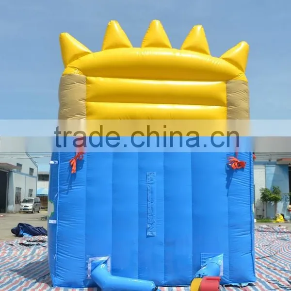 New Design Small Inflatable Water Slide Children Play in Summer photo-4