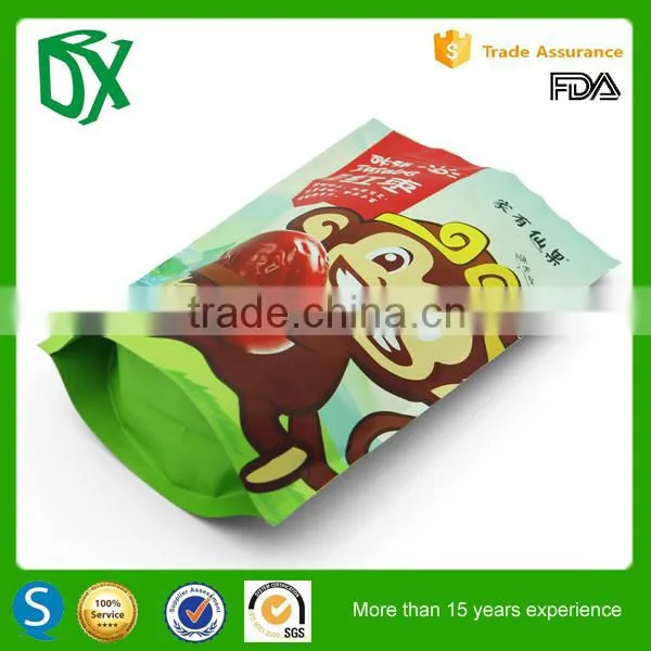 Customised order baby food packaging pouch / foil pouch packaging