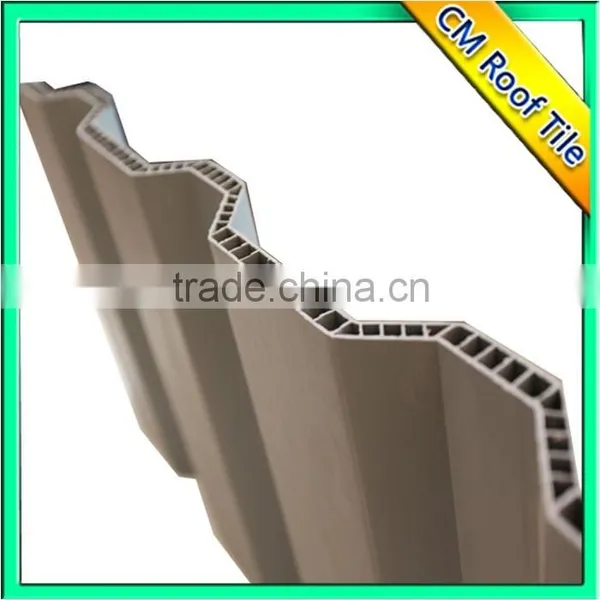 2016 Best Selling PMMA Roofing Sheet,ASA Corrugated Plastic Roofing Sheet