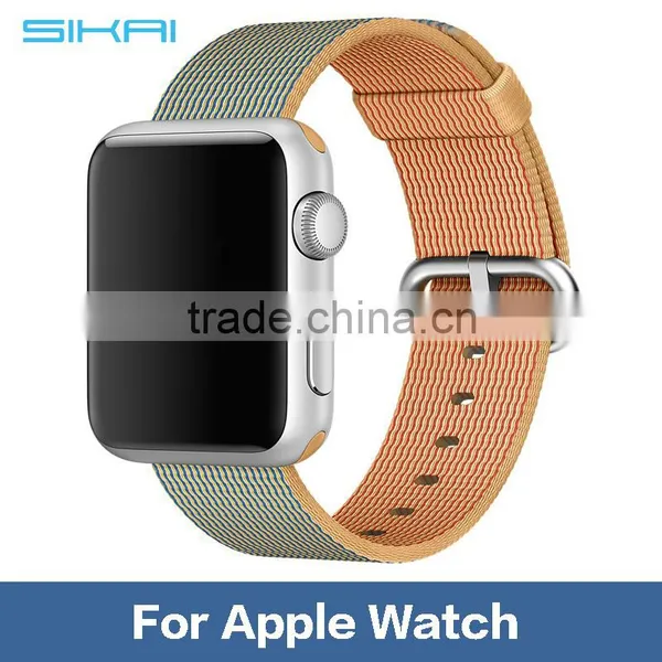 New Listing Woven Nylon Watchband for Apple Watch Nylon Watchband Nylon Band for Apple Watch Nylon Bracelet With Retail Package photo-2