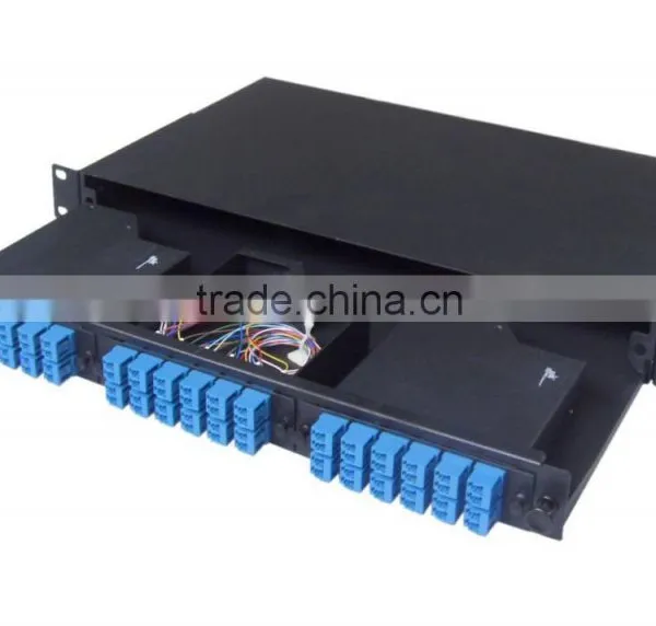 24 Port Optical Distribution Frame Odf, Fiber Optic Distribution Frame Rack Mount, photo-2