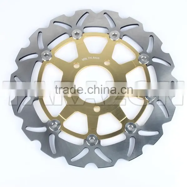 Motorcycle Full Floating Brake Rotors for Suzuki SV650S GSX750F photo-4