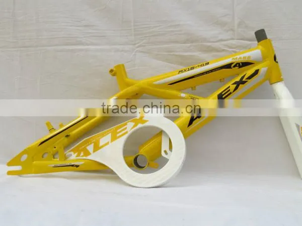 Hot Sale 16 Inch China Carbon Bike Frame With Fork and Chaincover photo-3
