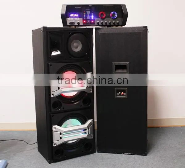 Hi-Fi Multimedia Home Theater Passive Speaker System photo-3