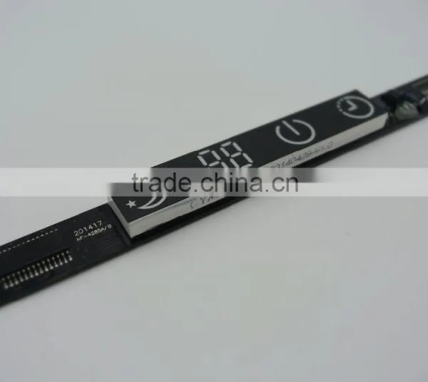 Rohs Compliant Yellow Color Air Purifier Display Module photo-2