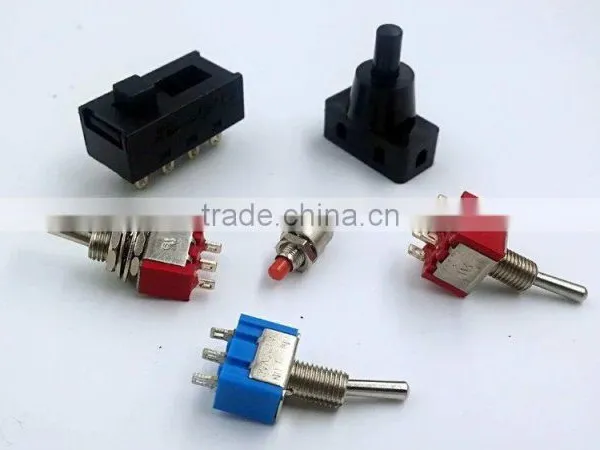 Ram Switch ,25mm Black Surface Circle Lighted Vandal Proof- Ram Switch photo-5