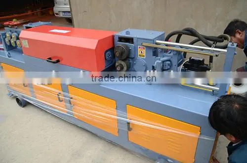 Automatic Reforcing Steel Bar Straightening and Cutting Machine photo-2