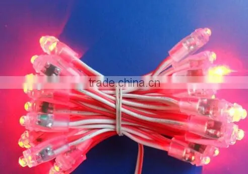 IP68 DC5V 12mm Red LED Pixel Light Module photo-4