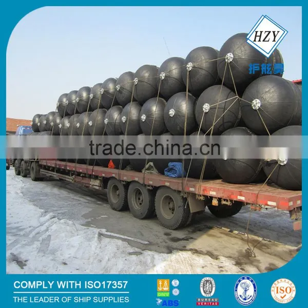 Floating Inflatable Pneumatic Fender Natural Rubber Marine Fenders for Protecting Ships and Docks photo-5
