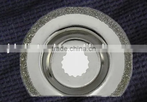 2-1/2"Electroplated Diamond Fein Oscillating Flush Cut Diamond Blade