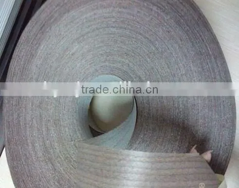 Wood Furniture Pre-glued Wood Color Melamine Edge Banding Tape,melamine Edge Banding photo-2