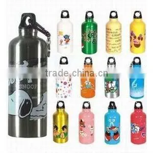 Cartoon Imprinted Sports Water Bottle