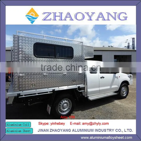 AA1050 0.2mm~10.0mm Aluminum Embossed Plate photo-6