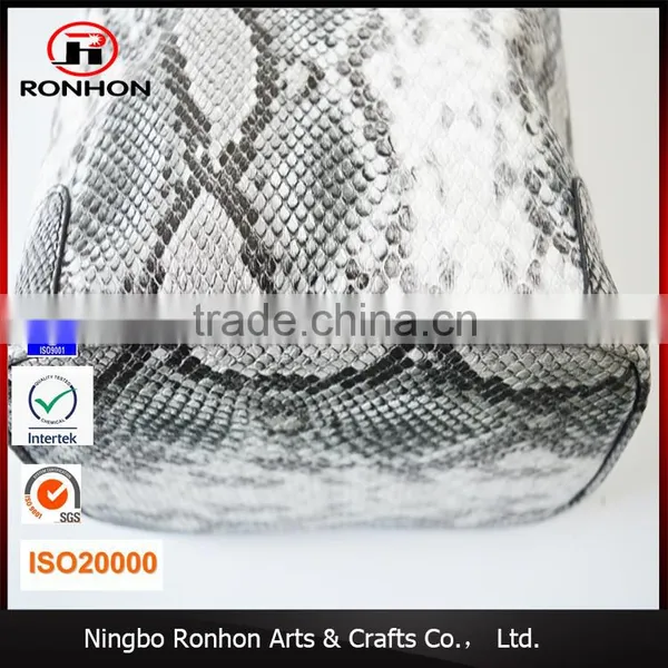 Special Newest Design Lady Hand Bag, Fashion Shopping Bag, Snakeskin Hand Bag photo-6