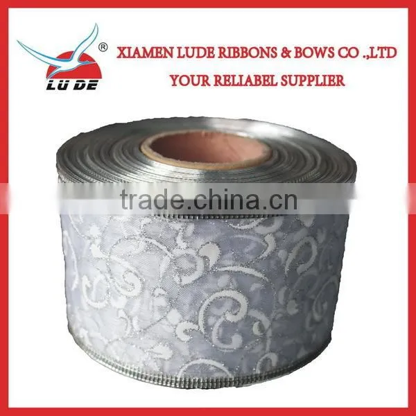 Christmas Deco Mesh Ribbon for Packing photo-5