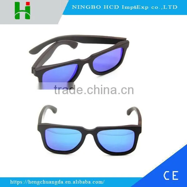 High Quality Fashion Bamboo Wood Sunglasses photo-2