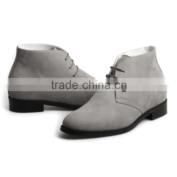 2016 Genuine Leather Italian Design Men Boots photo-6