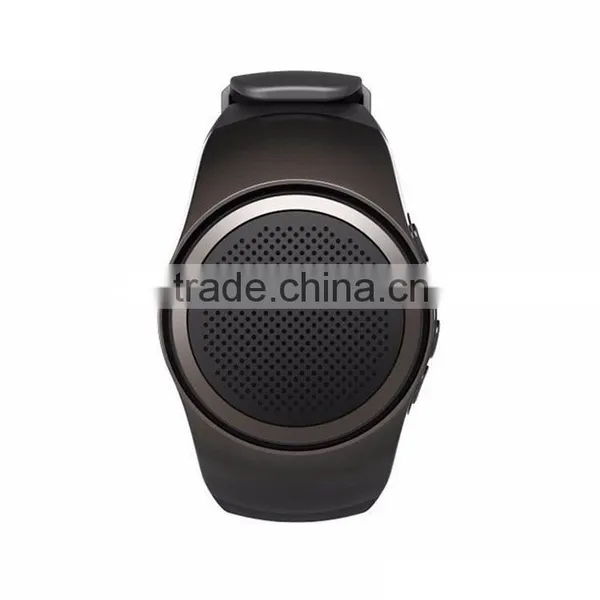 2016 New Mini Stereo Wireless Bluetooth Speaker Watch photo-4